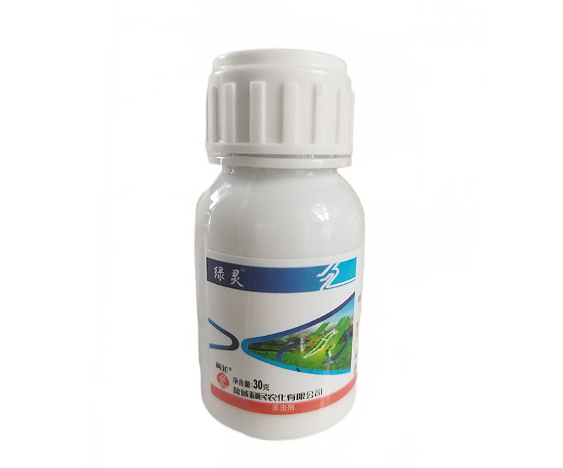 綠靈11.6%甲維氯蟲(chóng)苯懸浮劑