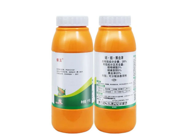 玉米田小麥苗太多用啥除草劑好？使用硝煙莠去津配方